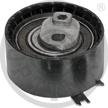 Optimal 0-N198 - Tensioner Pulley, timing belt parts5.com