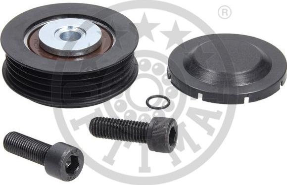 Optimal 0-N1317S - Deflection / Guide Pulley, v-ribbed belt parts5.com