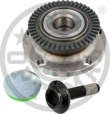 Optimal 102071 - Комплект подшипника ступицы колеса parts5.com