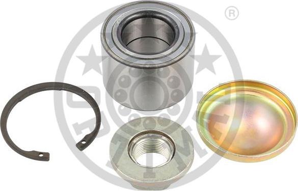 Optimal 302057 - Wheel hub, bearing Kit parts5.com