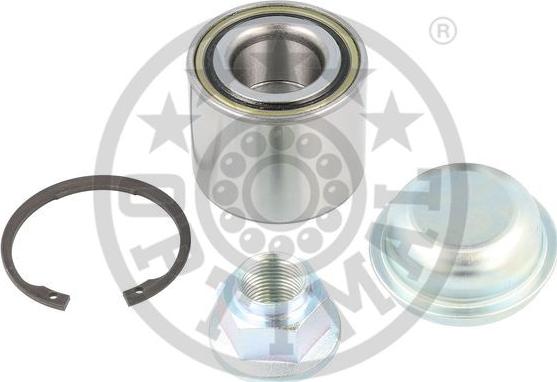 Optimal 202224 - Wheel hub, bearing Kit parts5.com