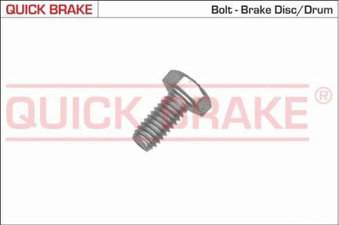 OJD Quick Brake 4904 - Болт, корпус скобы тормоза parts5.com