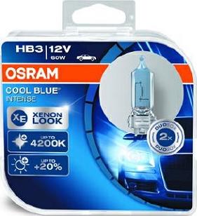 Osram 9005CBI-HCB - Лампа накаливания, фара дальнего света parts5.com