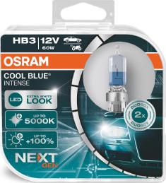 Osram 9005CBN-HCB - Лампа накаливания, фара дальнего света parts5.com