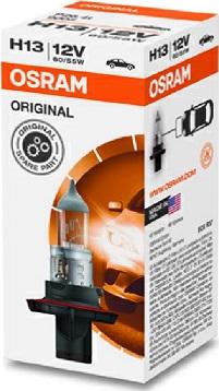 Osram 9008 - Лампа накаливания, фара дальнего света parts5.com
