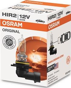 Osram 9012 - Лампа накаливания, фара дальнего света parts5.com