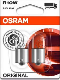 Osram 5637-02B - Лампа накаливания, фонарь освещения номерного знака parts5.com