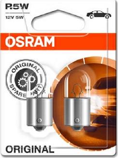 Osram 5007-02B - Лампа накаливания, фонарь указателя поворота parts5.com