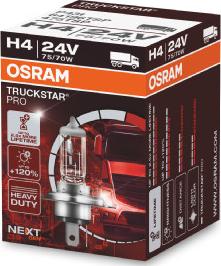 Osram 64196TSP - Лампа накаливания, фара дальнего света parts5.com