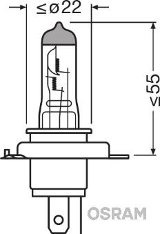 Osram 64193NBS - Bulb, spotlight parts5.com