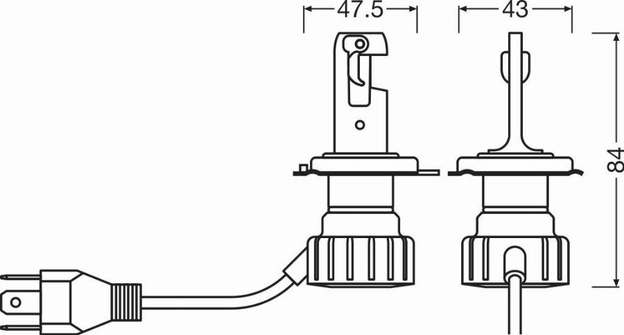 Osram 64193DWNBSM-2HB - Лампа накаливания, фара дальнего света parts5.com