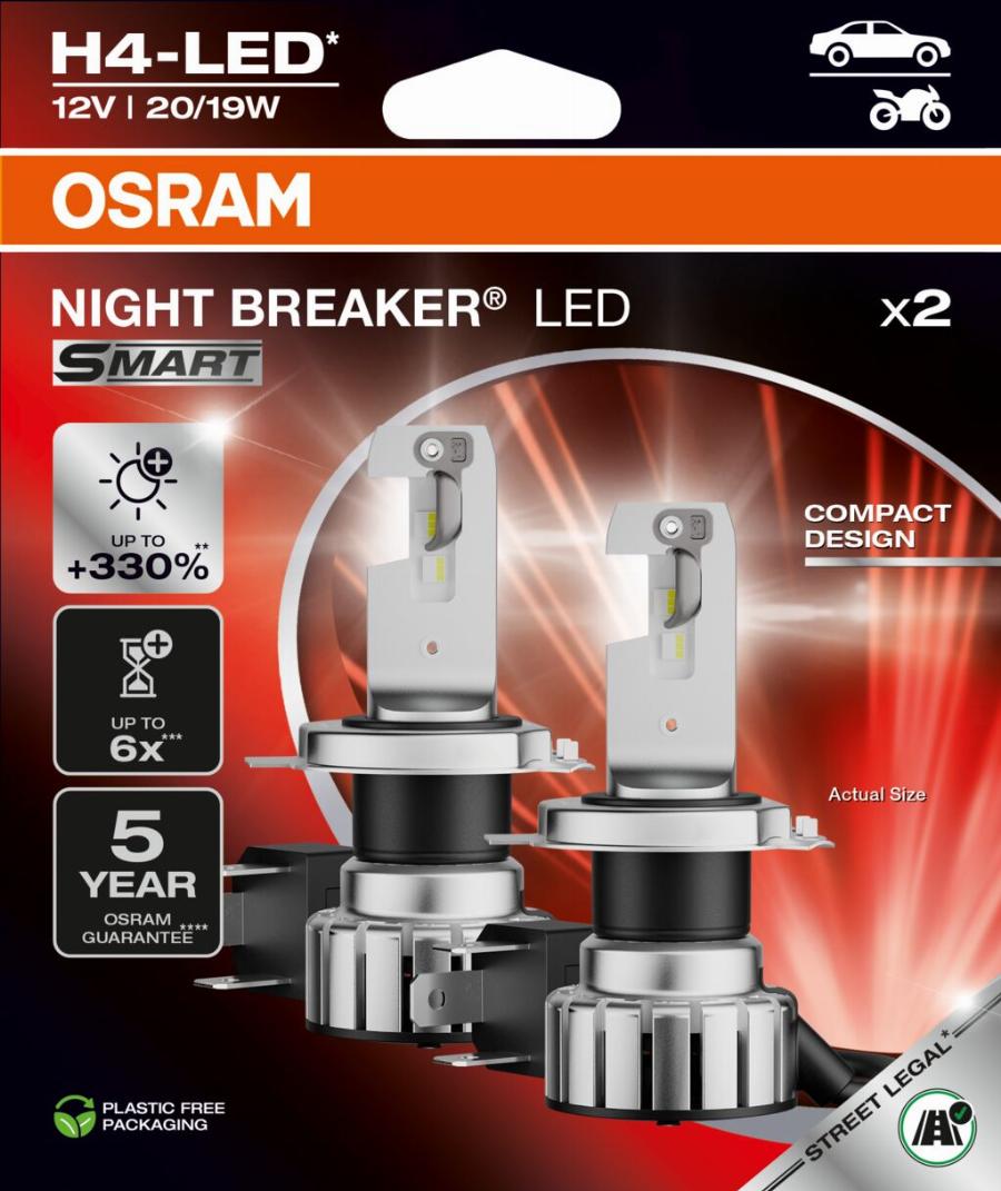 Osram 64193DWNBSM-2HB - Лампа накаливания, фара дальнего света parts5.com