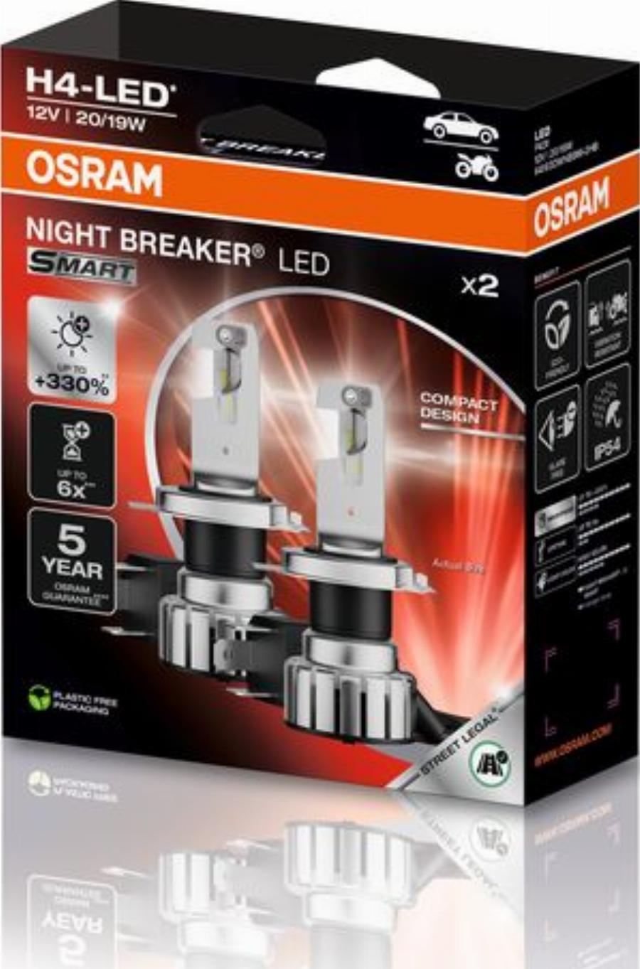 Osram 64193DWNBSM-2HB - Лампа накаливания, фара дальнего света parts5.com