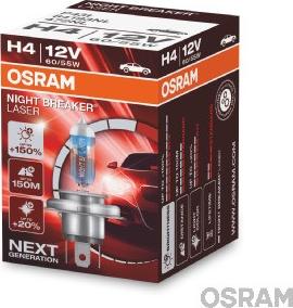 Osram 64193NL - Лампа накаливания, фара дальнего света parts5.com