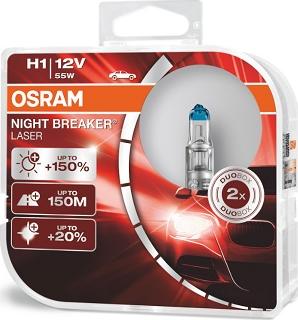 Osram 64150NL-HCB - Лампа накаливания, фара дальнего света parts5.com