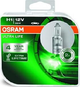 Osram 64150ULT-HCB - Лампа накаливания, фара дальнего света parts5.com