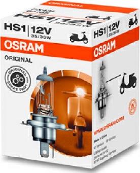 Osram 64185 - Лампа накаливания, основная фара parts5.com