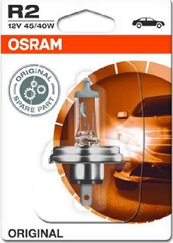 Osram 64183-01B - Lámpara, faro de carretera parts5.com