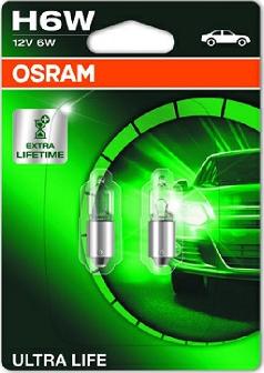 Osram 64132ULT-02B - Лампа накаливания, фонарь указателя поворота parts5.com