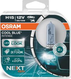 Osram 64176CBN-HCB - Лампа накаливания, фара дальнего света parts5.com