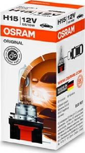 Osram 64176 - Лампа накаливания, фара дальнего света parts5.com