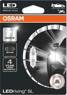 Osram 6438DWP-01B - Лампа накаливания, освещение салона parts5.com