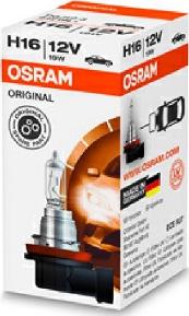 Osram 64219L+ - Лампа накаливания, противотуманная фара parts5.com