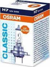 Osram 64210CLC - Лампа накаливания, фара дальнего света parts5.com