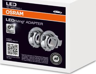 Osram 64210DA01-1 - Патрон лампы, основная фара parts5.com