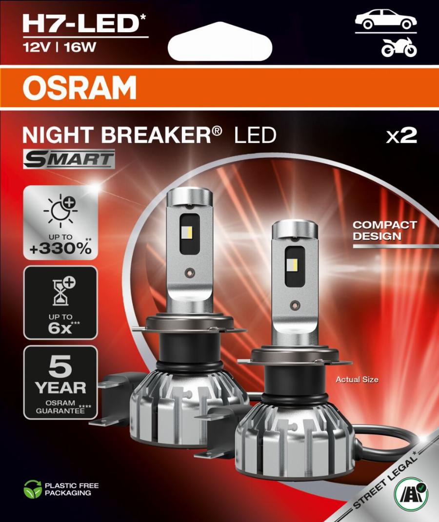 Osram 64210DWNBSM-2HB - Лампа накаливания, фара дальнего света parts5.com