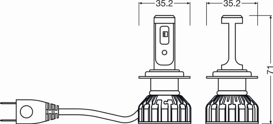 Osram 64210DWNBSM-2HB - Лампа накаливания, фара дальнего света parts5.com