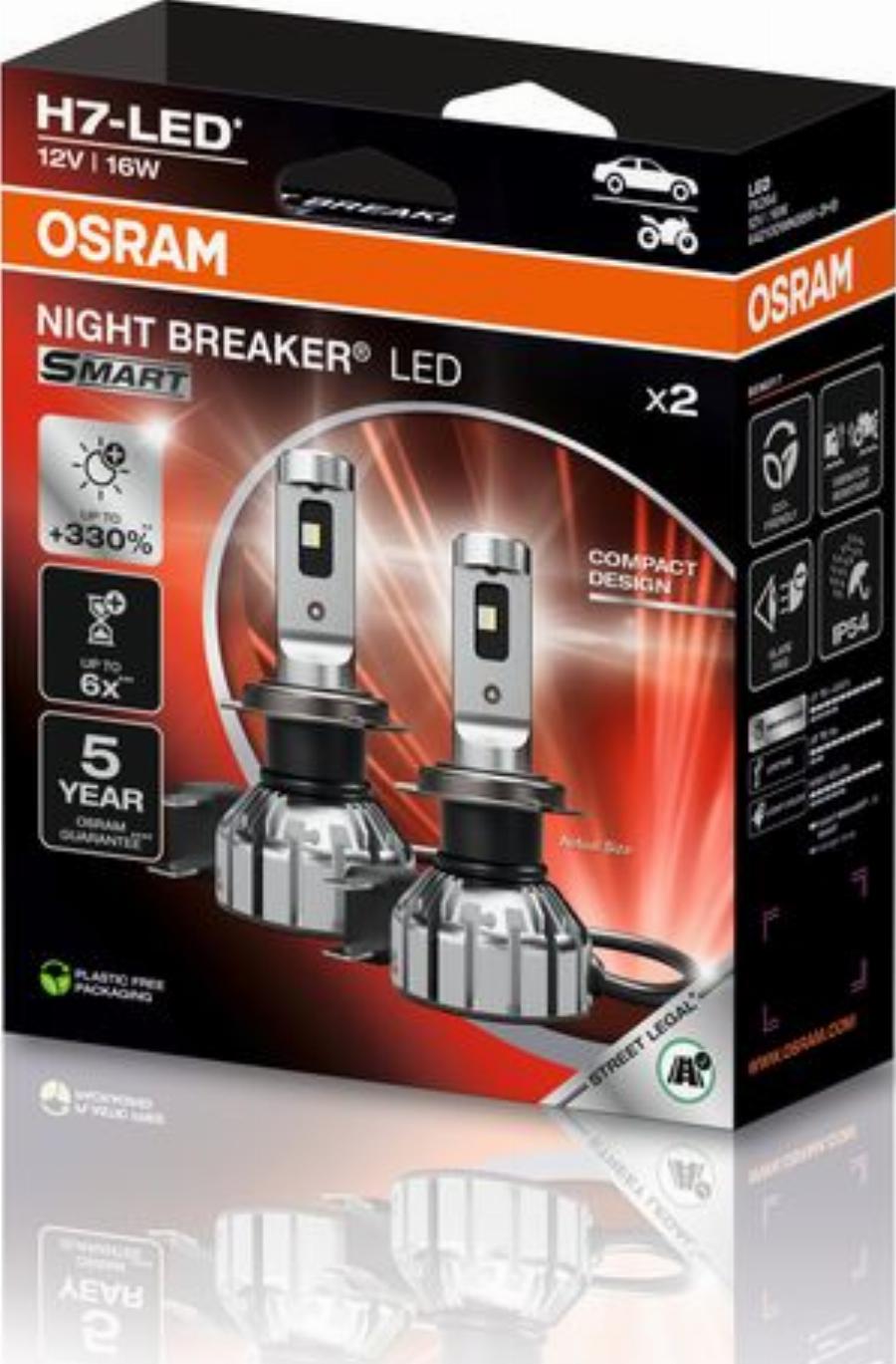 Osram 64210DWNBSM-2HB - Лампа накаливания, фара дальнего света parts5.com