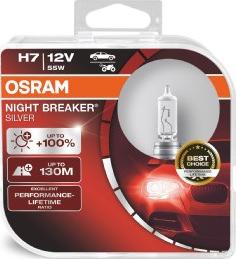 Osram 64210NBS-HCB - Лампа накаливания, фара дальнего света parts5.com