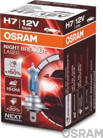 Osram 64210NL - Лампа накаливания, фара дальнего света parts5.com