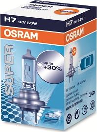 Osram 64210SUP - Лампа накаливания, фара дальнего света parts5.com