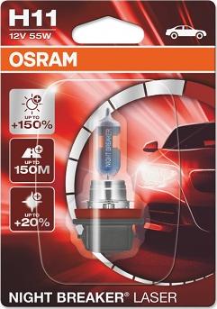 Osram 64211NL-01B - Лампа накаливания, фара дальнего света parts5.com