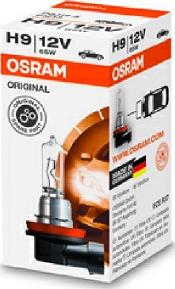 Osram 64213 - Лампа накаливания, фара дальнего света parts5.com