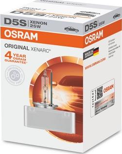 Osram 66540 - Лампа накаливания, фара дальнего света parts5.com