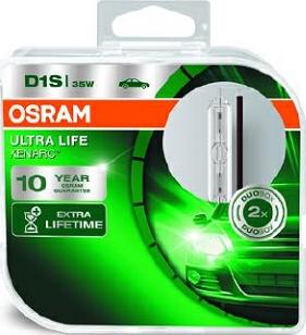 Osram 66140ULT-HCB - Лампа накаливания, фара дальнего света parts5.com