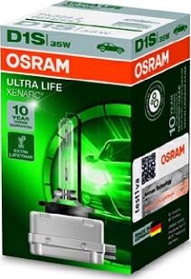 Osram 66140ULT - Лампа накаливания, фара дальнего света parts5.com