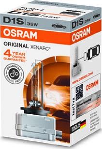 Osram 66140 - Лампа накаливания, фара дальнего света parts5.com