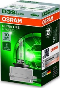 Osram 66340ULT - Лампа накаливания, фара дальнего света parts5.com