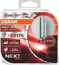 Osram 66340XNN-HCB - Лампа накаливания, фара дальнего света parts5.com