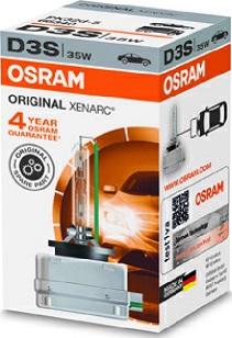 Osram 66340 - Лампа накаливания, фара дальнего света parts5.com