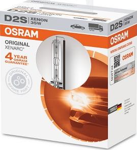 Osram 66240-1SCB - Lámpara, faro de carretera parts5.com