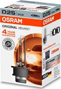 Osram 66240 - Лампа накаливания, фара дальнего света parts5.com