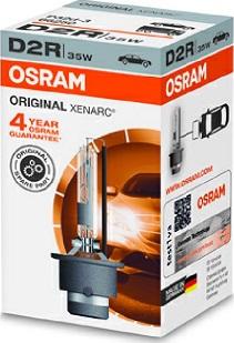 Osram 66250 - Лампа накаливания, фара дальнего света parts5.com