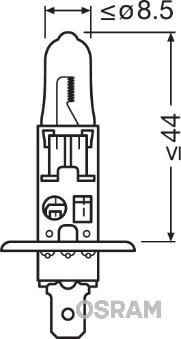 Osram 64150ALS - Bulb, spotlight parts5.com