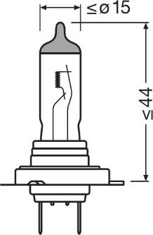 Osram 64210NB200 - Лампа накаливания, фара дальнего света parts5.com