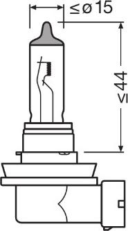 Osram 64216TSP-HCB - Лампа накаливания, фара дальнего света parts5.com